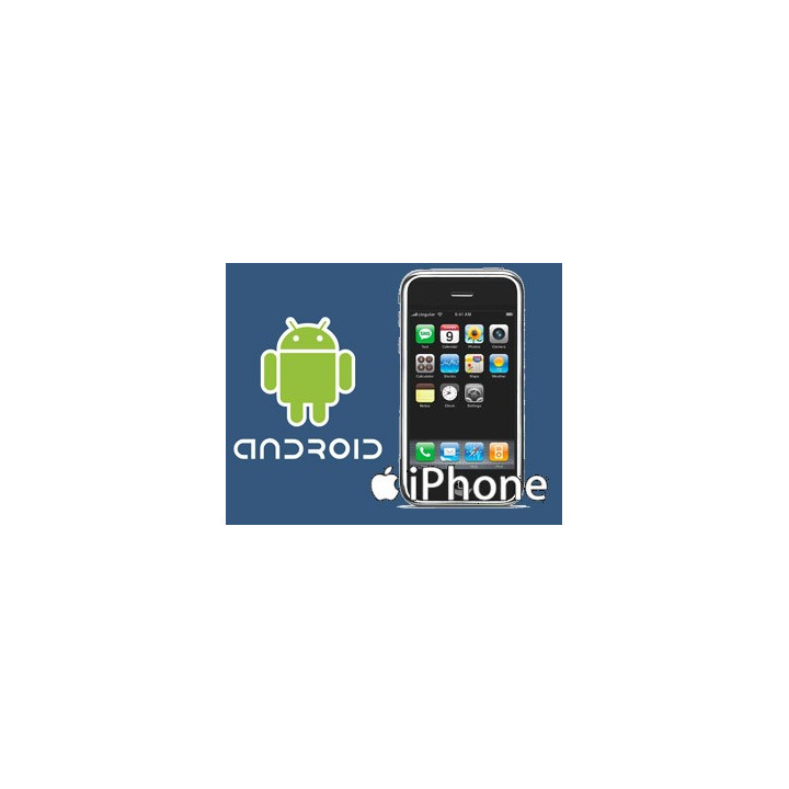 Prestashop mobile : Iphone, Android, BlackBerry...