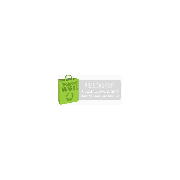 Shopializable élu meilleur module au Prestashop Awards 2011
