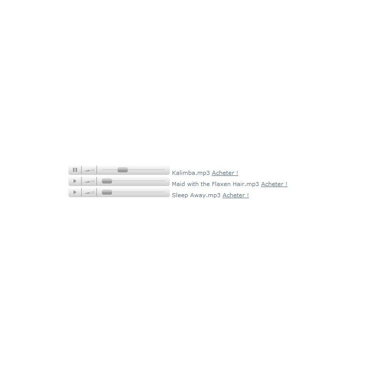 Module Prestashop téléchargement de musique - mp3