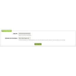 Synchroniser les produits et le stock via Webservice