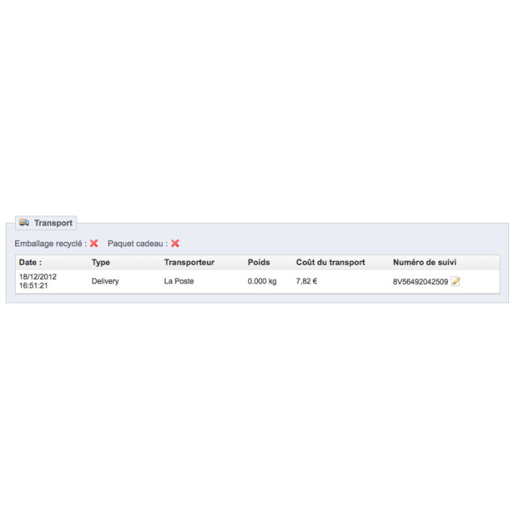 Expeditor Inet Export package