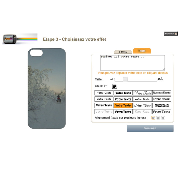 Passerelle GrooveFX - personnalisation complète des produits et objets