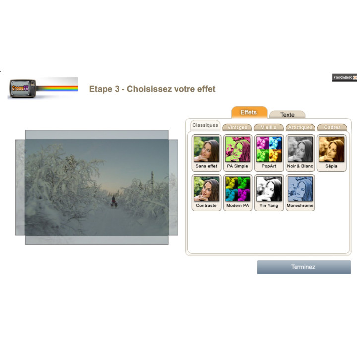 Passerelle GrooveFX - personnalisation complète des produits et objets