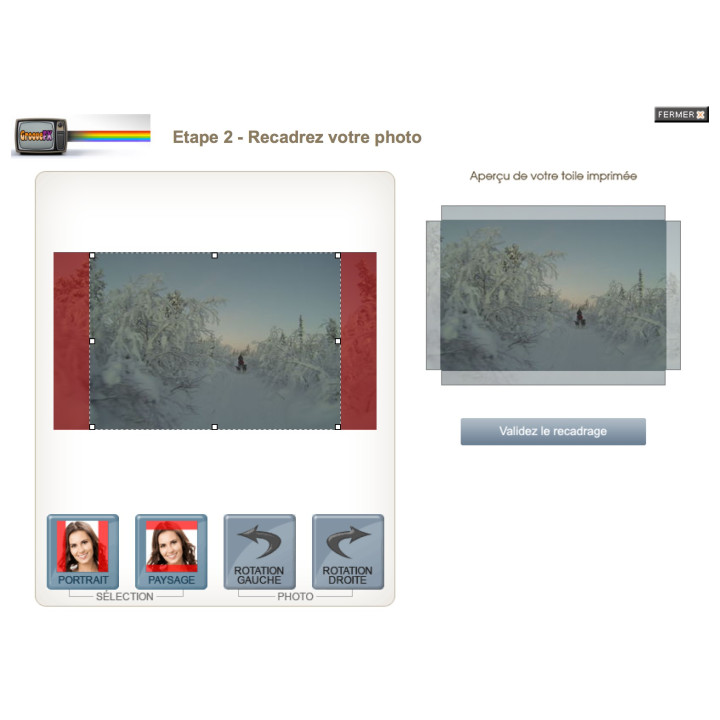 Passerelle GrooveFX - personnalisation complète des produits et objets