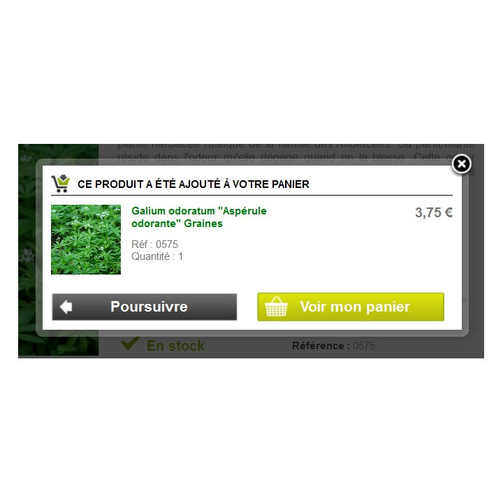 Prestashop : Afficher un popup lors de l'ajout d'un produit