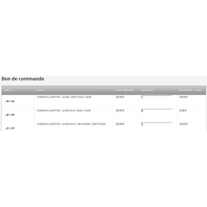 Prestashop : Bon de commande sur une seule page