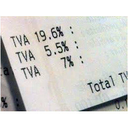 Mise à jour des taux de TVA au 1er janvier 2014
