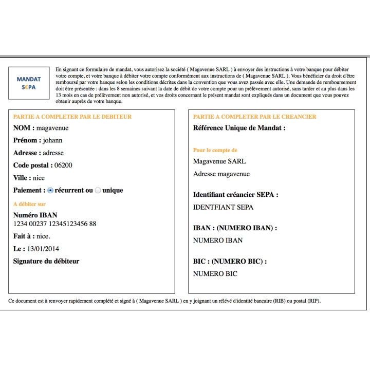 HSBC ATOS banking module Prestashop