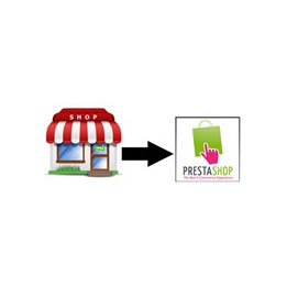 Transfert de votre boutique d'un autre système vers Prestashop