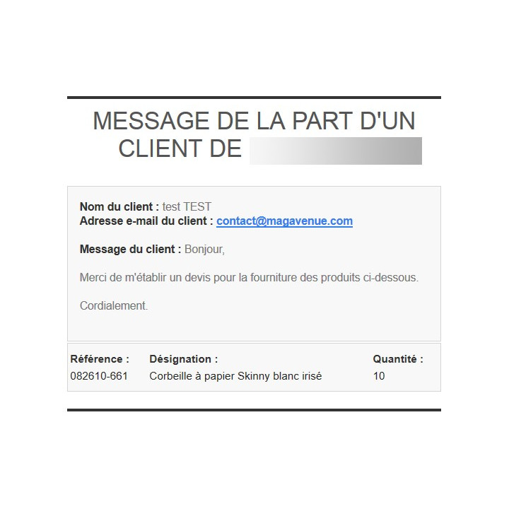 Create and manage your Prestashop quote