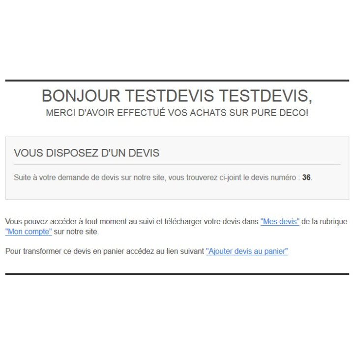 Créer et gérer vos devis Prestashop