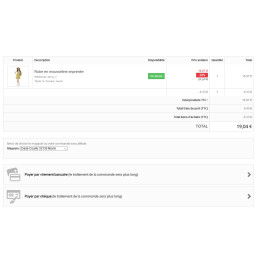 Prestashop Module for choice of store delivery