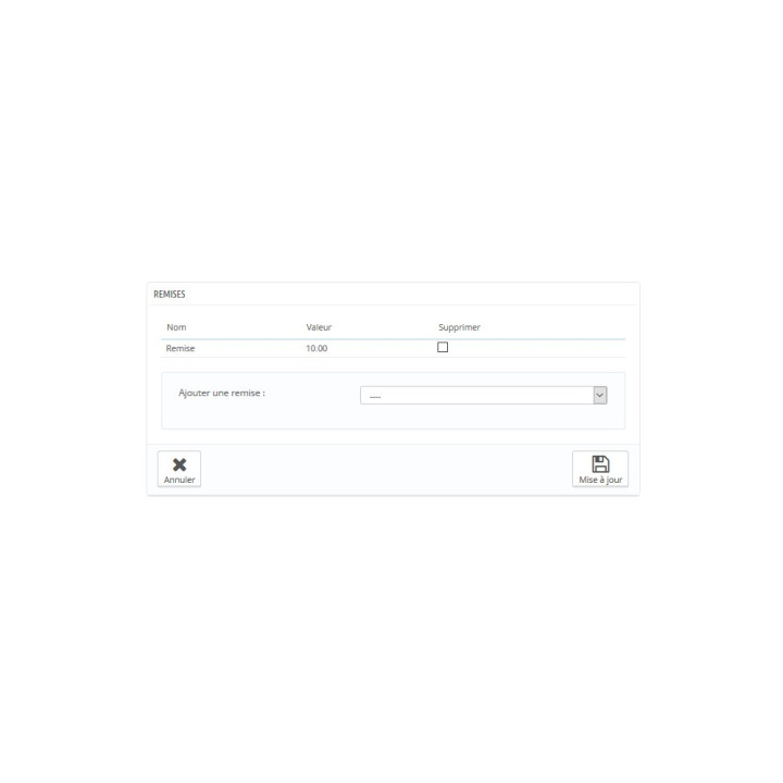 Edit PrestaShop Order