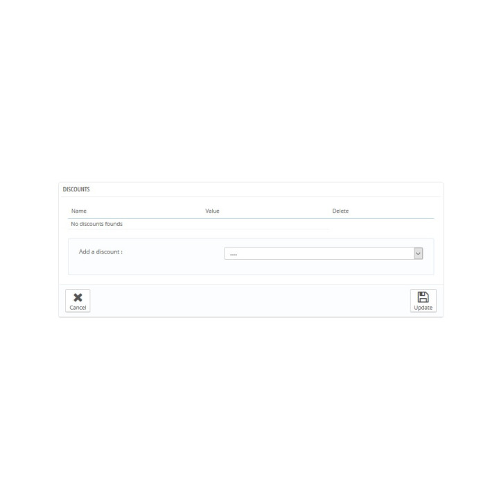 Modifier une commande Prestashop