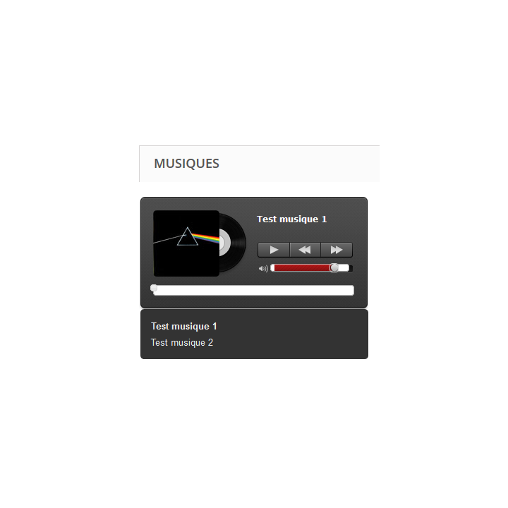 Module Prestashop téléchargement de musique - mp3