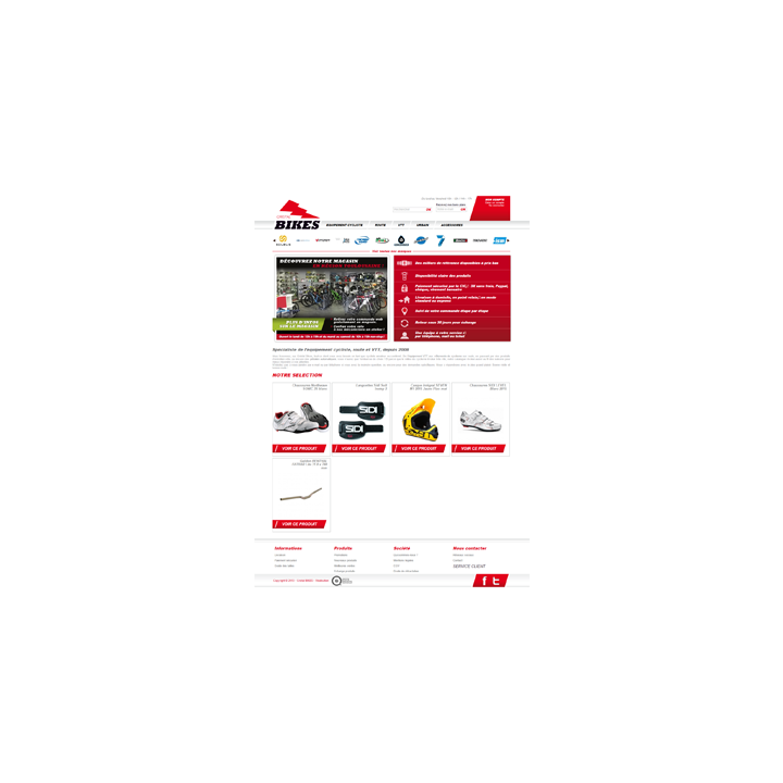 Création de votre boutique Prestashop sur mesure