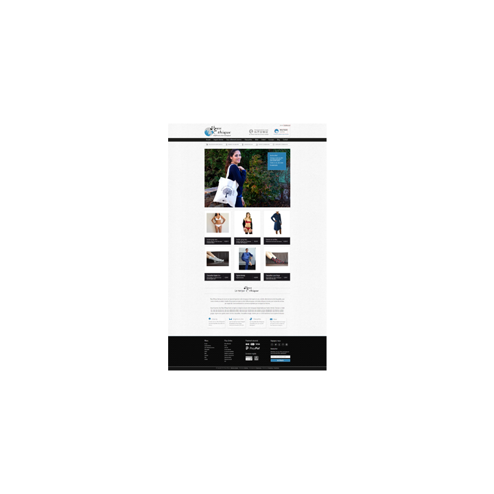 Création de votre boutique Prestashop sur mesure