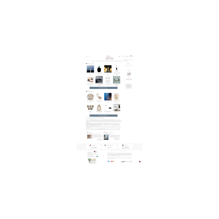 Pack boutique Prestashop sur mesure