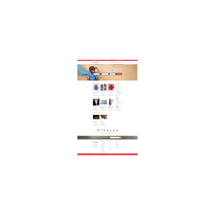 Création de votre boutique Prestashop sur mesure