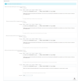 Module Prestashop RGPD