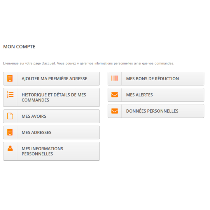 Module Prestashop RGPD