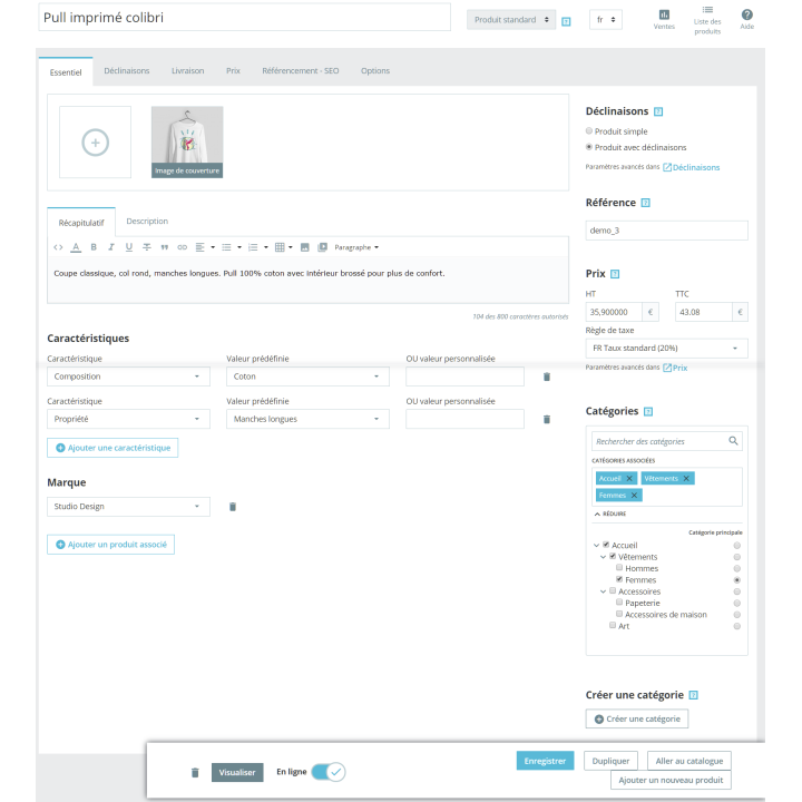 Mise à jour de votre boutique Prestashop