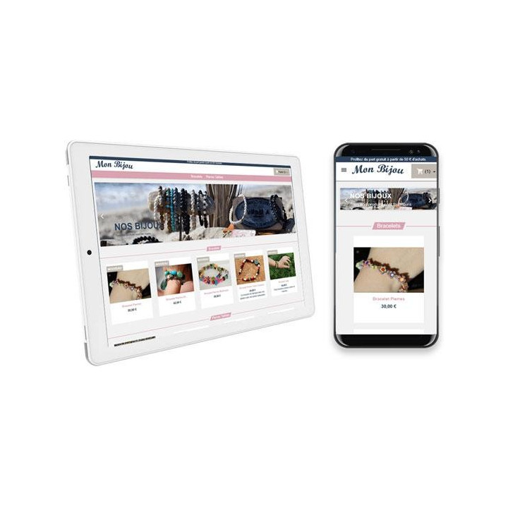 Mini-boutique Prestashop version prémium - Mise en place, configuration et 1er mois