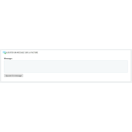 Afficher les messages de vos clients sur leurs factures Prestashop