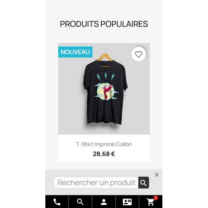 Prestashop Quick Access Bar: Optimize Mobile Navigation to Increase Conversions
