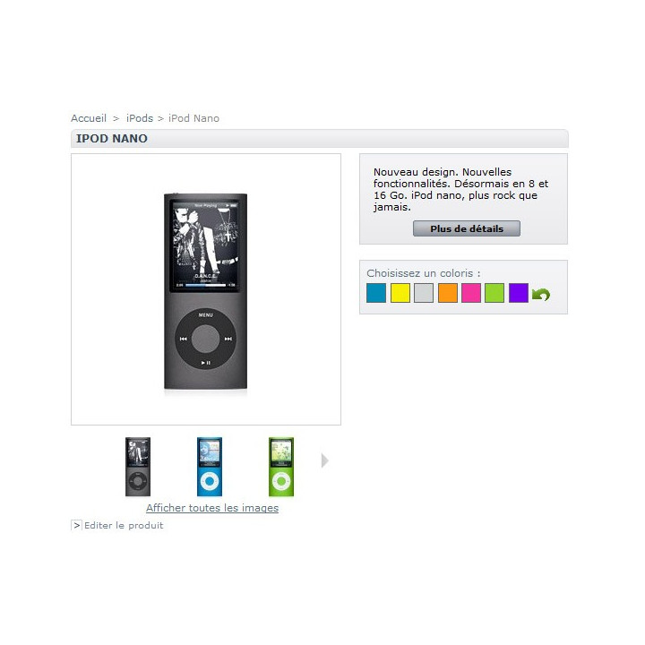 Edit your product directly from the Front Office for your PrestaShop store