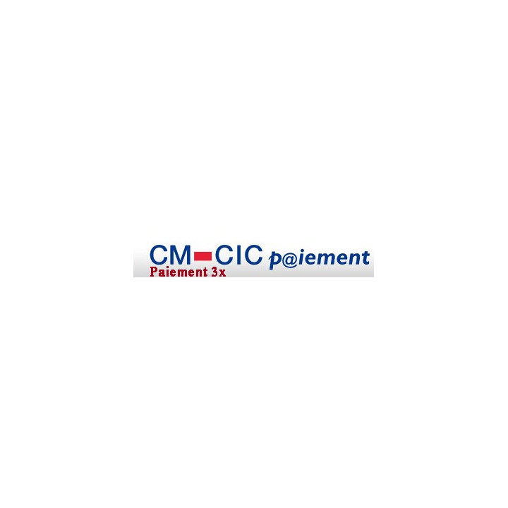 Cybermut - Crédit Mutuel - CIC - 3 fois